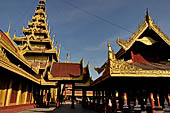 Myanmar - Mandalay, The Royal Palace